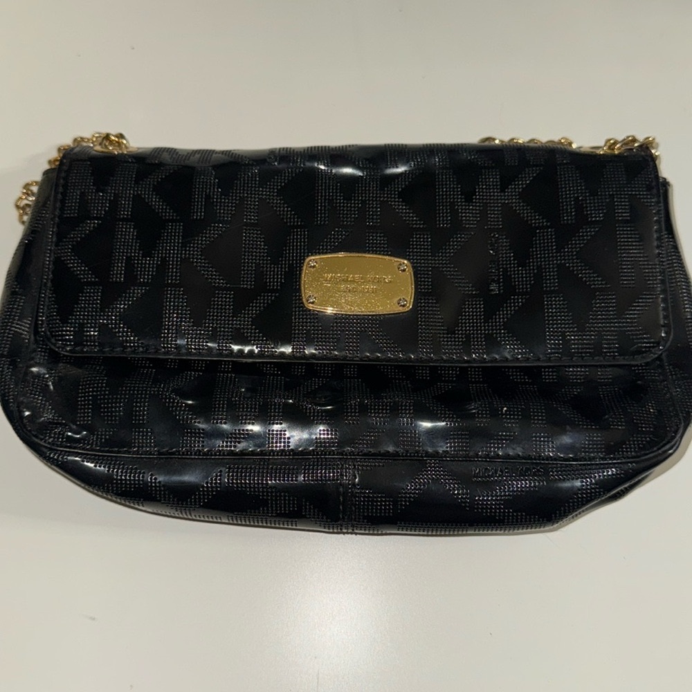 Michael Kors clutch bag